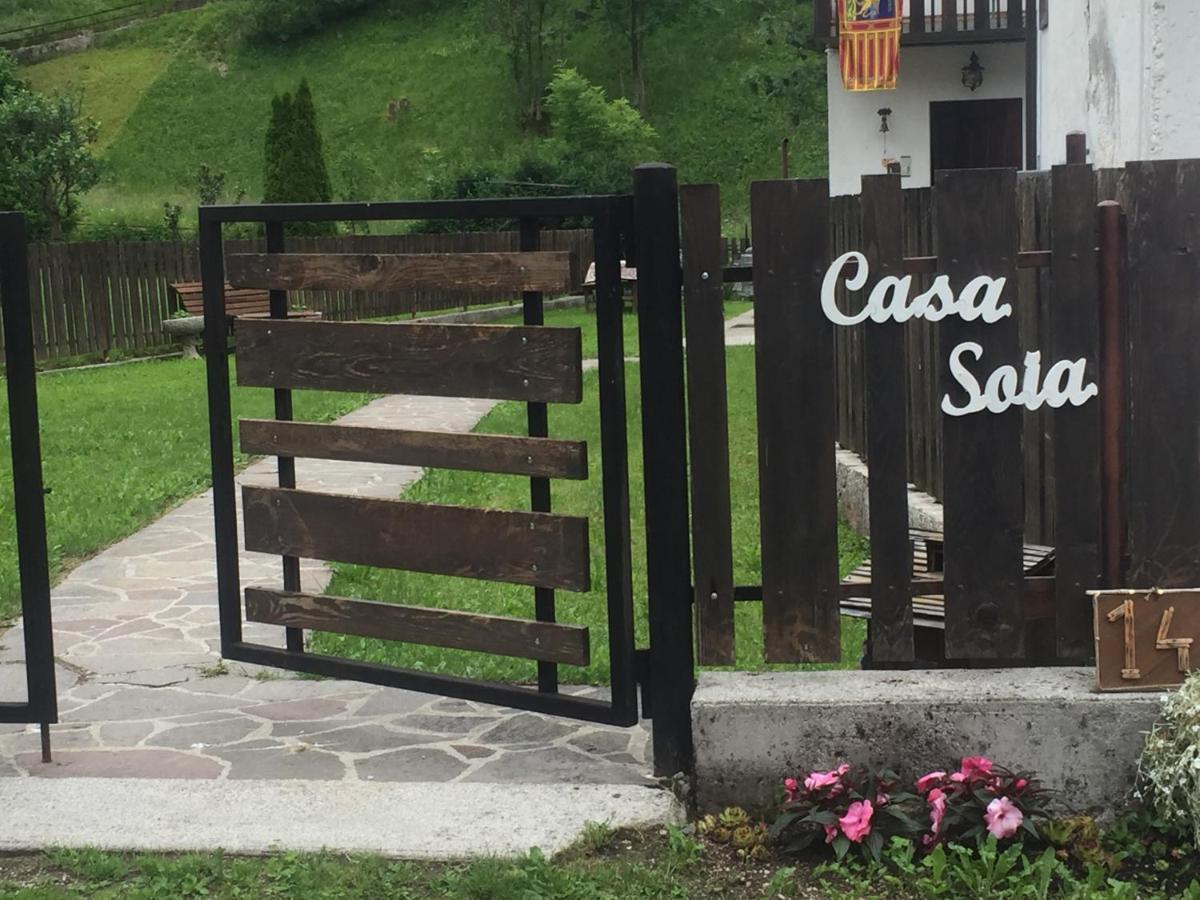 Casa Soia Apartment Falcade Luaran gambar